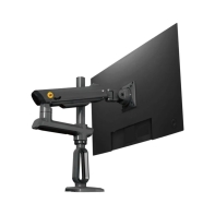 Купить Крепление настольное NB A7 (black) с газлифтом для дисплеев 27"-50", 5-18кг, VESA: 75-100, черное Алматы