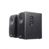 купить Колонки, Microlab, B70, 2.0, 20Вт (10Вт*2), Выход RCA, Вход 3.5 MiniJack, Размер 135*185*229 мм., Чёрный в Алматы фото 1