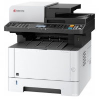 купить МФУ Лазерный копир-принтер-сканер Kyocera M2040dn (А4, 40 ppm, 1200dpi, 512Mb, USB, Network, автоподатчик, тонер) отгрузка только с двумя доп. тонерами TK-1170 в Алматы фото 2