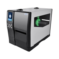 купить Термотрансферный промышленный принтер штрих-кода IDPRT IX4L черный в Алматы фото 1