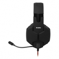 купить SVEN AP-G988MV Игровые стереонаушники с микрофоном черный-красный /  в Алматы фото 2