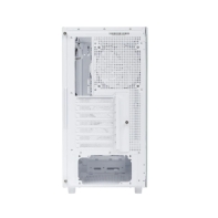 купить Корпус Montech XR Wood (W) ATX/Micro-ATX/Mini-ITX 2xUSB3.0 1xType-C 1xAudio 1xMic Белый в Алматы фото 3