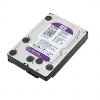 купить WD40PURX Жесткий диск для видеонаблюдения HDD  4Tb Western Digital Purple SATA 6Gb/s 64Mb 3,5" в Алматы фото 2