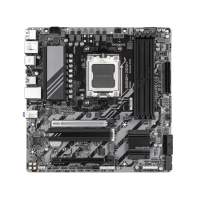 Купить Сист.плата Gigabyte B850M DS3H 1.0, B850, AM5, 4xDDR5, 2xPCI-E x16, M2, SATA, 2xDP, HDMI, BOX Алматы