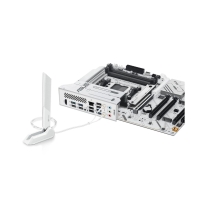 купить Материнская плата ASUS X870 MAX GAMING WIFI7 W AM5 4xDDR5 4xSATA3 RAID 3xM.2 HDMI 2xUSB-C ATX в Алматы фото 3