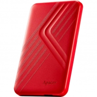 купить AP1TBAC236R-1 HDD USB 1TB Apacer AC236 USB 3.1 2.5* SATA HDD До 5Гбит/с Red в Алматы