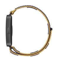 купить Умный браслет Huawei Band 9 KIM-B19 Blue Nylon Strap 55020BYM в Алматы фото 3