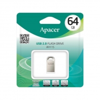 купить USB-накопитель Apacer AH115 64GB Серый в Алматы фото 2