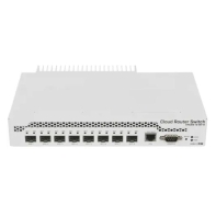 купить Сетевой коммутатор MikroTik CRS309-1G-8S+IN Cloud Router Switch 8SFP+, 1xGbLAN, 512 Mb в Алматы фото 2