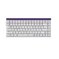 Купить Клавиатура AULA HERO 84HE, White, mechanical, EN/RU/KZ, Wired в Алматы