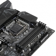 купить Материнская плата Gigabyte Z490M GAMING X LGA1200 4xDDR4 6xSATA RAID M.2 HDMI DP mATX в Алматы фото 3