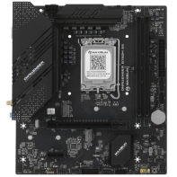 купить Материнская плата MaxSun Challenger B760M D5 WIFI, LGA1700, 2xDDR5, 3xSATA, 2xM.2, HDMI+VGA, mATX MS-Challenger B760M D5 WIFI в Алматы фото 1
