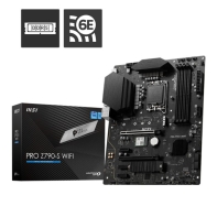 купить Материнская плата MSI PRO Z790-S WIFI LGA1700 4xDDR5 в Алматы фото 1