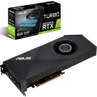 купить Видеокарта ASUS GeForce RTX2060 GDDR6 6GB 192bit HDMIx2 DPx2 HDCP TURBO-RTX2060-6G                                                                                                                                                                         в Алматы фото 1
