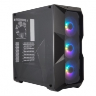 купить Корпус CoolerMaster MasterBox TD500 ARGB (MCB-D500D-KANN-S01) ATX/mATX/Mini-ITX 2xUSB3.0 Без Б/П в Алматы фото 1
