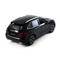 купить Радиоуправляемая машина, RASTAR, 46100B, 1:24, Porsche Cayenne Turbo, Пластик, 27 Mhz, Чёрный в Алматы фото 2