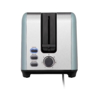 купить Тостер Ardesto Mint Harmony T-F400G 800Вт, металл, мятный+серебристый в Алматы фото 2
