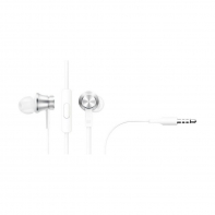 купить Наушники Xiaomi Mi Earphones Basic Серебристый в Алматы фото 3