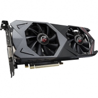 купить Видеокарта, ASRock, PG X RADEON RX590 8G OC (4717677337594), GDDR5, 256bit, DVI, HDMI, 3-DP, 2X Fan, Цветная коробка в Алматы фото 2