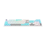 купить Клавиатура Bloody S510R-Icy White Brown, Mechanical, RGB, Anti-Ghosting, Multimedia, USB в Алматы фото 3