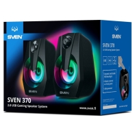 купить SVEN колонки 370, черный (USB)&nbsp;SV-020552 в Алматы фото 3