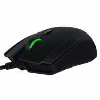 купить Компьютерная мышь, Razer, Abyssus V2 ,RZ01-01900100-R3G1, Игровая, Оптическая 5000dpi, 4 кнопки, Прорезиненные боковые вставки, Подсветка, Проводная, USB, Чёрная в Алматы фото 2