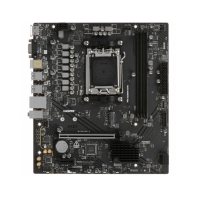 Купить Материнская плата MSI PRO A620AM-B EVO AM5 2xDDR5 4xSATA3 RAID M.2 1xD-Sub 1xHDMI GLAN mATX Алматы