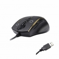 купить Мышь игровая A4tech X7 F3 BLACK Оптическая USB 3000 dpi в Алматы фото 1