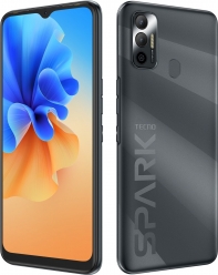 купить Смартфон Tecno 4/128 (KF6n) Magnet Black в Алматы фото 2