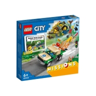 купить Конструктор LEGO City Missions Миссии спасения диких животных в Алматы фото 2