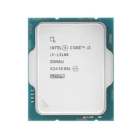 купить Процессор Intel Core i3-13100 Raptor Lake (3400MHz, LGA1700, L3 12Mb), oem в Алматы фото 1