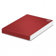 купить Внешний жесткий диск 2Tb Seagate Backup Plus SlimPortable STHN2000403 Red metal design USB3.0 в Алматы фото 2