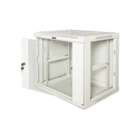 купить Шкаф настенный серии Pro, 12U 600x450, стеклянная дверь в Алматы фото 3