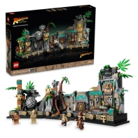 Купить Конструктор LEGO Indiana Jones Храм Золотого Идола 77015 Алматы