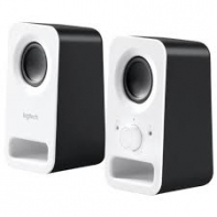 купить Колонки Logitech Z150 WHITE (система 2.0) 980-000815 в Алматы фото 2