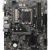 купить Материнская плата MSI PRO H610M-B DDR4 LGA1700 H610 2xDDR4 4xSATA3 M.2 VGA HDMI mATX в Алматы фото 2