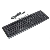 купить Клавиатура Oklick 180M V2 черный USB в Алматы фото 2