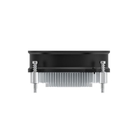 купить Кулер для процессора ID-Cooling DK-17 PWM, S1700, TDP 65W, 9cm, PWM 1600-2200rpm, 4pin в Алматы фото 2