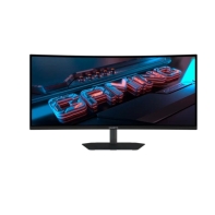 купить Монитор 34* Gigabyte G34WQC2-EK1, Black, VA, 3440x1440@200Hz, 450кд/м2, 4000:1, 1ms, 2xHDMI, DP 20VM0-34WQC2BM-1EKS в Алматы фото 1