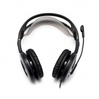 купить Наушники, Delux, DLH-4180, Микрофон, Чёрный в Алматы фото 2