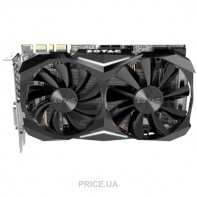 купить Видеокарта ZOTAC GTX1080Ti  Mini 11Gb 352bit DDR5X 3xDP HDMI DVI HDCP Premium Pack (ZT-P10810G-10P)                                                                                                                                                        в Алматы фото 1