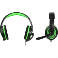 купить Наушники-гарнитура игровые Defender Warhead G-300 зеленый в Алматы фото 3