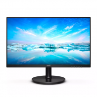 купить Монитор 23,8" PHILIPS 242V8LA/01 VA 1920x1080 75Hz 4мс 250кд/м 3000:1 VGA HDMI DP 2x2W Черный в Алматы фото 2