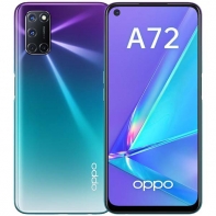 купить Смартфон OPPO mobilephone A72 Aurora Purple в Алматы фото 3