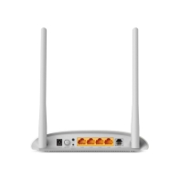 купить Модем беспроводной ADSL2+ 300M Tp-Link TD-W8961N <300M Wireless N ADSL2+ Modem Router,Trendchip+Ralink,ADSL2+,4-port Switch> в Алматы фото 2