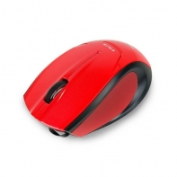 купить Компьютерная мышь, E-Blue, Extency EMS104RE, Оптическая, 1000dpi, Проводной, USB 2.0,  Для ноутбука, Складной шнур, Длина кабеля 0,6 м, Красный в Алматы фото 1
