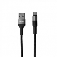 купить Кабель Crown USB - USB Type-C CMCU-007C gray в Алматы фото 1