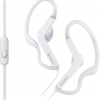 купить Наушники-вкладыши проводные Sony MDR-AS210 белый в Алматы фото 1