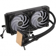 купить PCCooler HALO FRGB GI-AH240P, 4-пин, 20XX/115X/1366/AM4-FM2, 8-29.1дБ, 1000-2000об/мин, 250W в Алматы фото 2