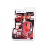 купить Компьютерная мышь, E-Blue, Extency EMS104RE, Оптическая, 1000dpi, Проводной, USB 2.0,  Для ноутбука, Складной шнур, Длина кабеля 0,6 м, Красный в Алматы фото 3